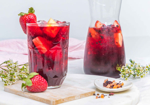 Refreshing Fruit Teas