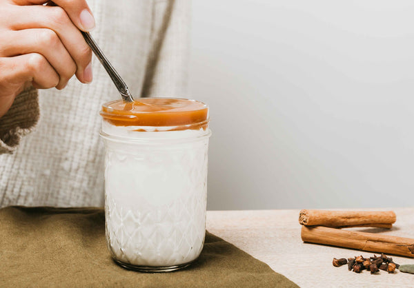 Sticky Chai Panna Cotta