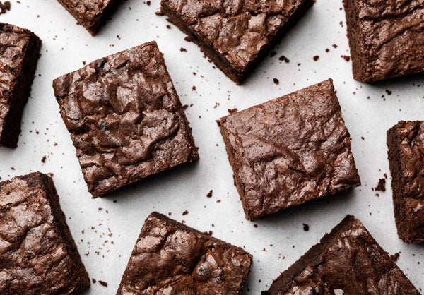 Peppermint Chocolate Brownies