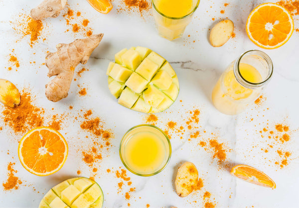 Tropical Turmeric Smoothie